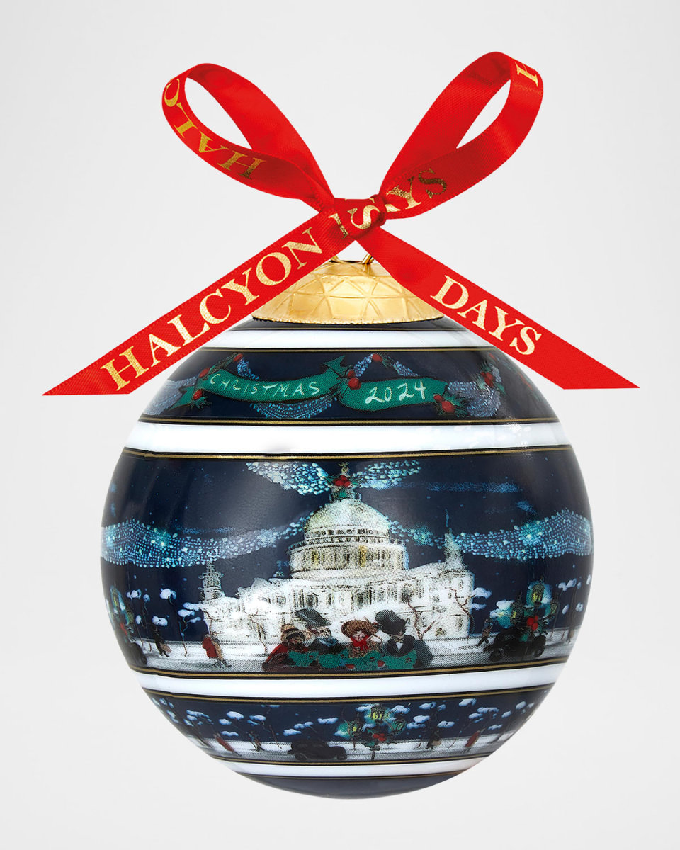 Carolers at St. Paul's 2024 Annual Dated Ornament